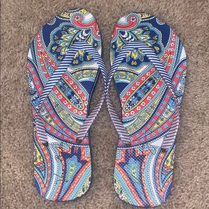 Vera Bradley Flip Flops
